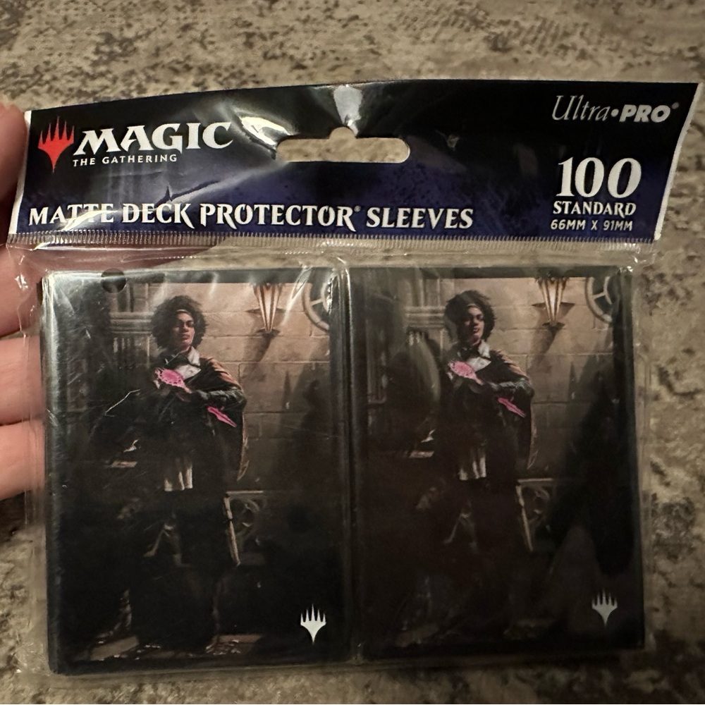 Magic Matte Deck Protector Sleeves -